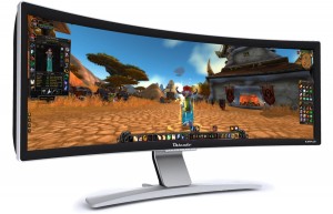 curved monitor